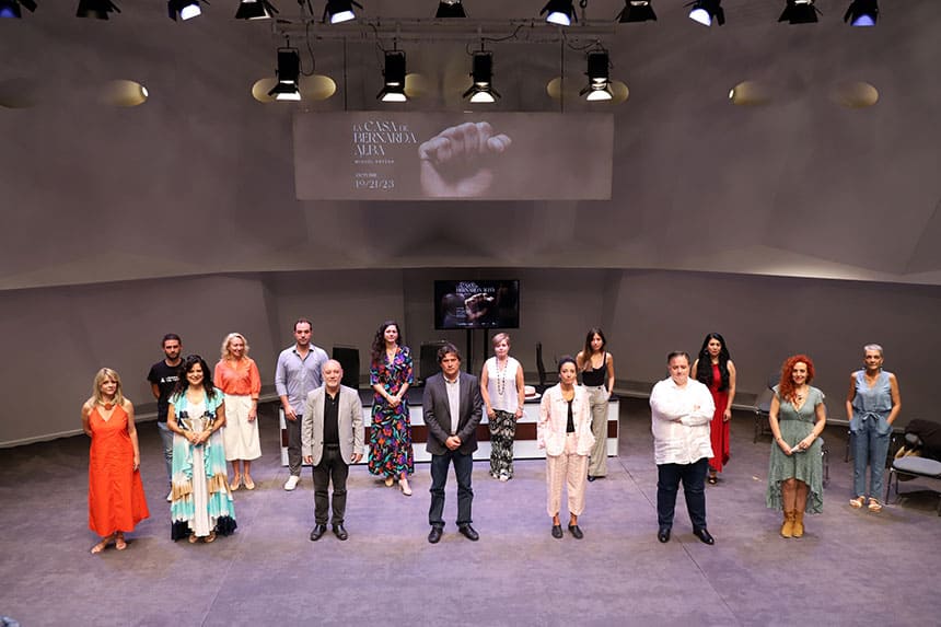 Lorca llega al Auditorio de Tenerife con una producción propia de ‘La casa de Bernarda Alba’