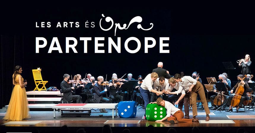 William Christie presenta en Les Arts ‘Partenope’, de Händel, en versión semiescenificada