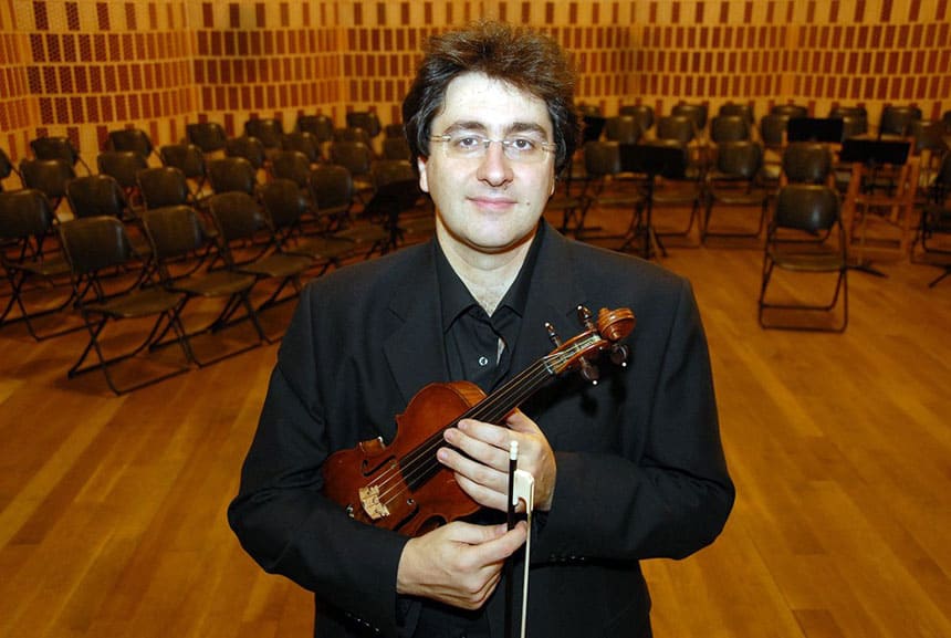 La Orquesta Barroca de la Universidad de Salamanca en concierto en el Auditorio Nacional