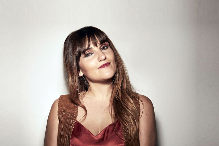El Premio Nacional de Músicas Actuales 2021 ha sido concedido a Rozalén por «su sensibilidad y compromiso» El Premio Nacional de Músicas Actuales 2021 ha sido concedido a Rozalén por «su sensibilidad y compromiso»