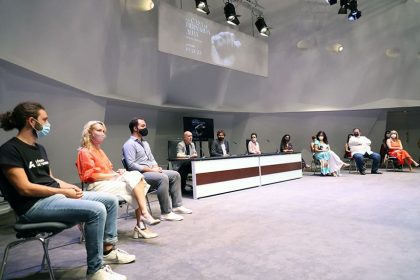 Rueda de prensa de la ópera La casa de Bernarda Alba