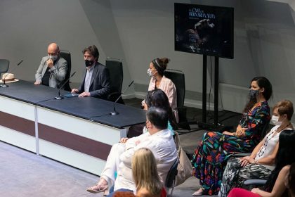 Rueda de prensa de la ópera La casa de Bernarda Alba
