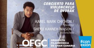 El chelista Sheku Kanneh-Mason debuta en Canarias con la Orquesta Filarmónica de Gran Canaria Sheku Kanneh-Mason-OFGC