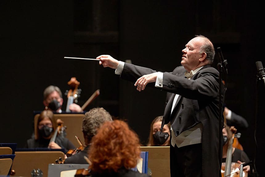 Comienzan las Noches del Lope de la Real Orquesta Sinfónica de Sevilla con el maestro Soustrot al frente