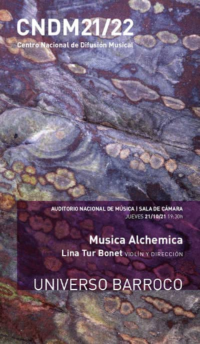 Stylus phantasticus: Virtuiosismos y sofisticación instrumental del siglo XVII con Lina Tur Bonet y Música Alchemica