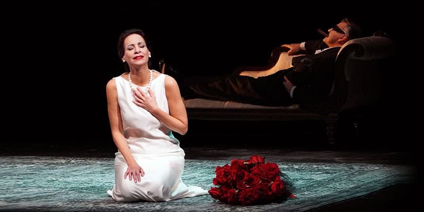 El Teatro Arriaga acoge Diva, de Albert Boadella, drama operístico sobre los últimos años de Maria Callas