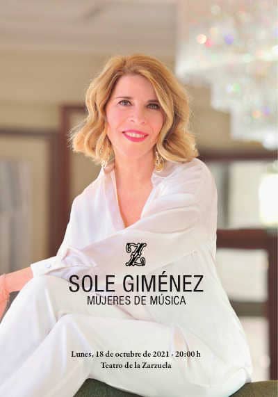 Sole Giménez reivindica en el Teatro de la Zarzuela el papel de la mujer compositora, “tan poco conocido y valorado”
