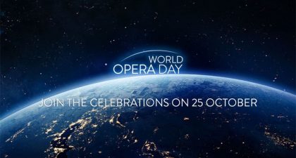 Teatros y temporadas de Ópera XXI se suman al Día Mundial de la Ópera con conciertos, galas por streaming, etc...