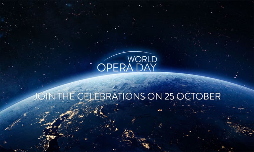 Teatros y temporadas de Ópera XXI se suman al Día Mundial de la Ópera con conciertos, galas por streaming, etc…