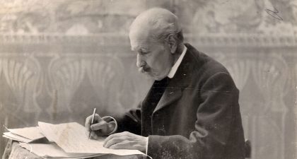 La Societat Coral el Micalet dona el legado del músico Salvador Giner a la Biblioteca Valenciana