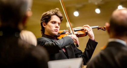 La Joven Orquesta Nacional de España (JONDE) realiza una gira de conciertos por Extremadura con el director Álvaro Albiach