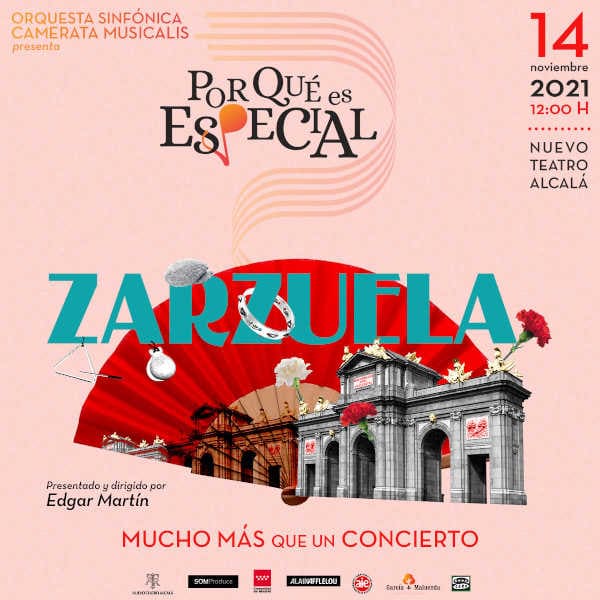 Camerata Musicalis llenará de zarzuela el Nuevo Teatro Alcalá para homenajear a los cuatro grandes maestros