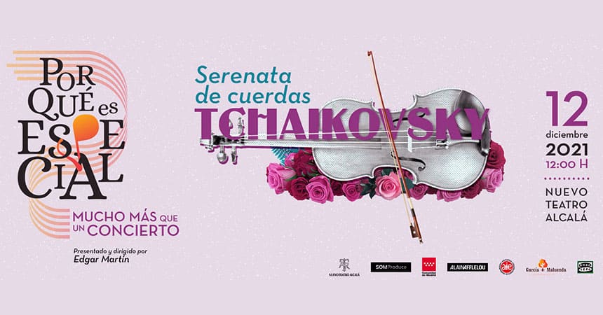 El Tchaikovsky más íntimo, protagonista del próximo ‘Por qué es especial’ de Camerata Musicalis