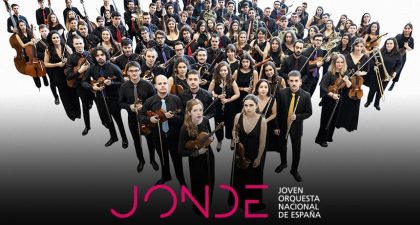 Convocatoria de Pruebas de Admisión 2022 de la Joven Orquesta Nacional de España (JONDE)