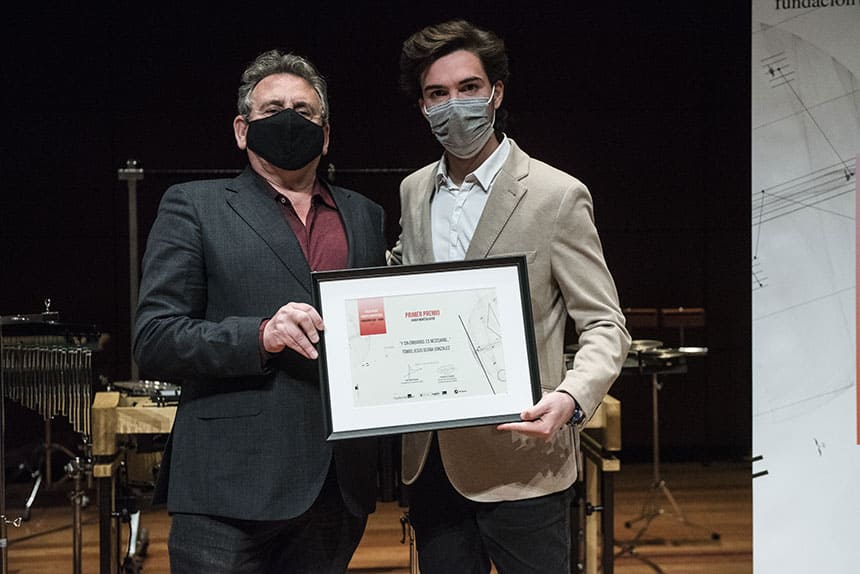 Tomás Jesús Ocaña González conquista el XXXII Premio Jóvenes Compositores 2021 Fundación SGAE-CNDM Tomás Jesús Ocaña González conquista el XXXII Premio Jóvenes Compositores 2021 Fundación SGAE-CNDM