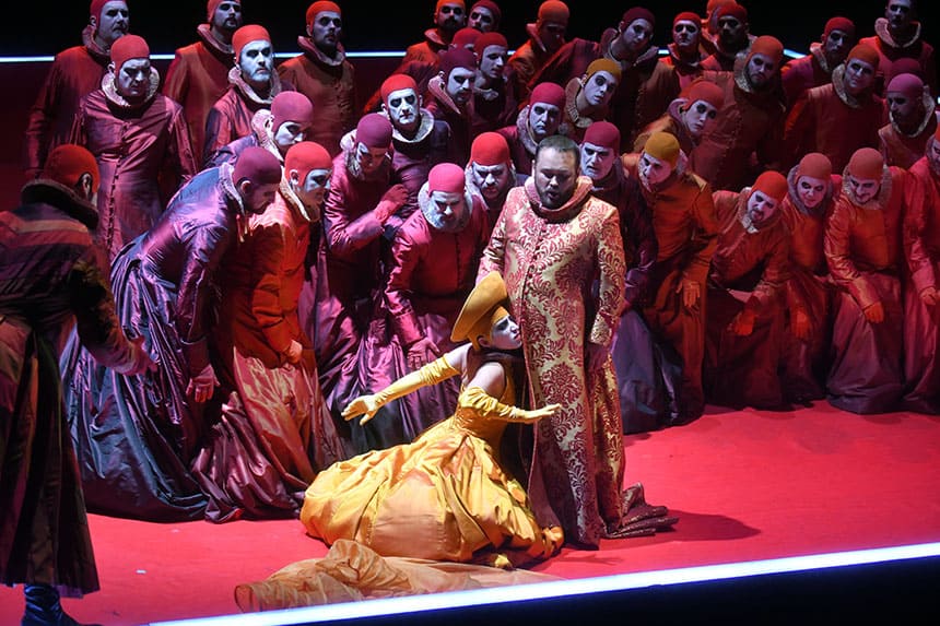 «Rigolettto» de Verdi con producción de Monique Wagemakers vuelve al Liceu