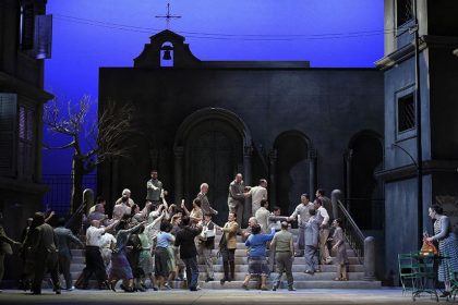 ABAO – Bilbao Opera. Cavalleria rusticana 2015 © E. Moreno Esquibel