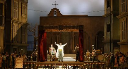 ABAO Bilbao Opera presenta el programa doble de Cavallería rusticana y Pagliacci