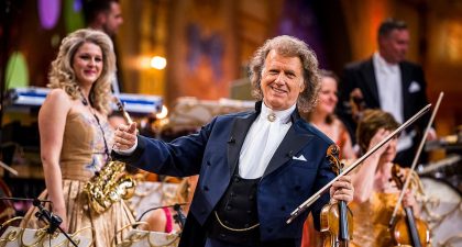 André Rieu regresa a Cine Yelmo estas Navidades con su espectáculo White Christmas