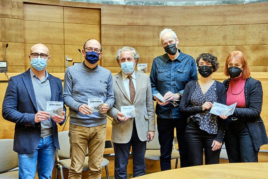 La Real Filharmonía de Galicia presenta su nuevo disco, “Atlantic Waters”