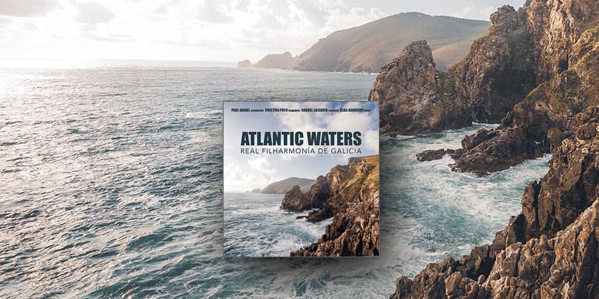 La Real Filharmonía de Galicia presenta su nuevo disco, “Atlantic Waters”