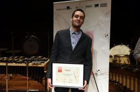 Tomás Jesús Ocaña González conquista el XXXII Premio Jóvenes Compositores 2021 Fundación SGAE-CNDM Brais Martínez Basalo