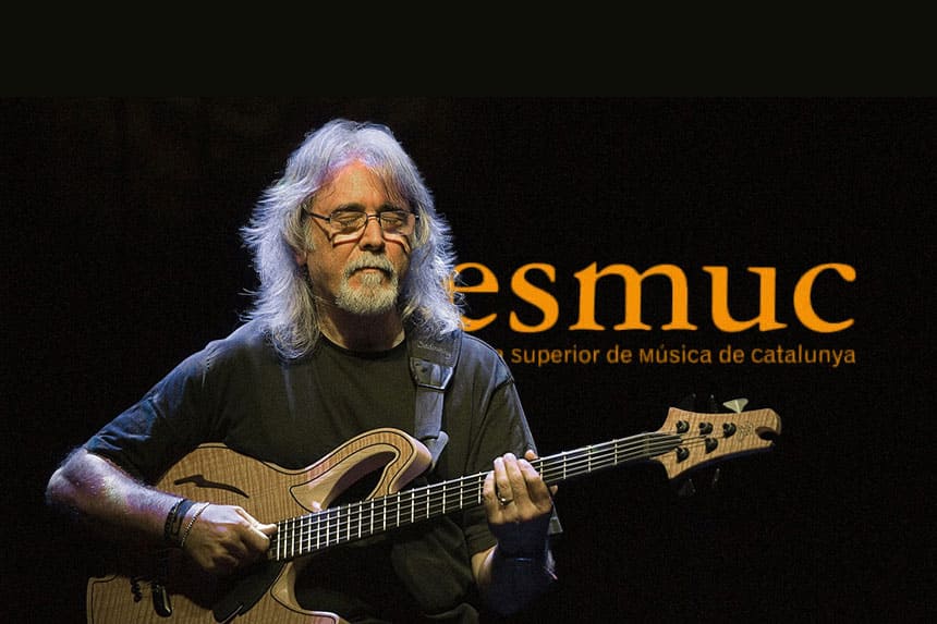 Clase magistral de Carles Benavent en la ESMUC Clase magistral de Carles Benavent en la ESMUC