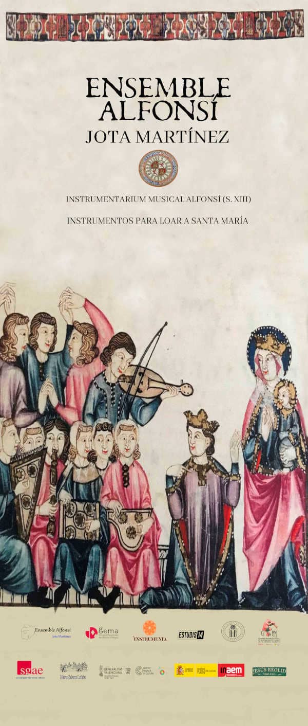 Requena suena en las cantigas compuestas hace 800 años por el rey Alfonso X