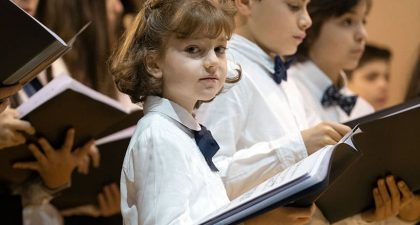 Coros y Orquesta Infantil de la OSG abarcarán todos los géneros y formatos en la Gira Xacobeo 21-22