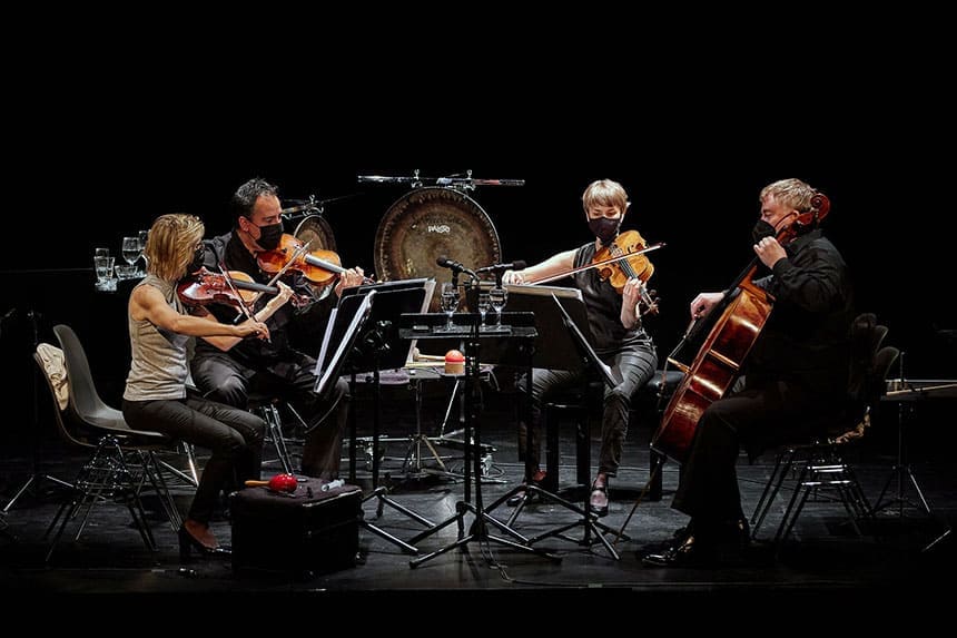 Ciclo Domingos de Cámara «Mujeres con Ñ» con el Cuarteto Bretón