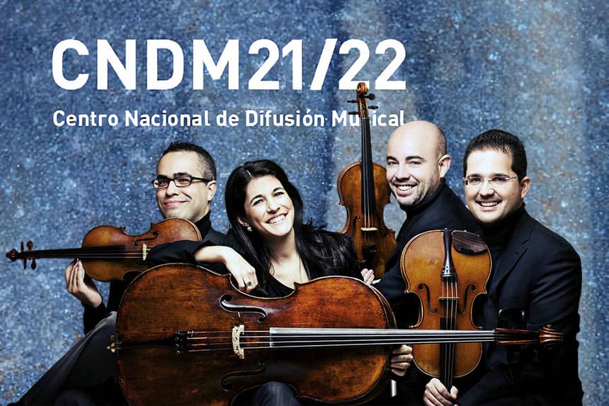 En do mayor: el Cuarteto Quiroga presenta en Madrid su último disco protagonizado por Haydn y Mozart