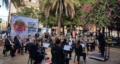 La música de banda llega este fin de semana a los barrios de Monteolivete, Natzaret, Trinidad y Torrefiel