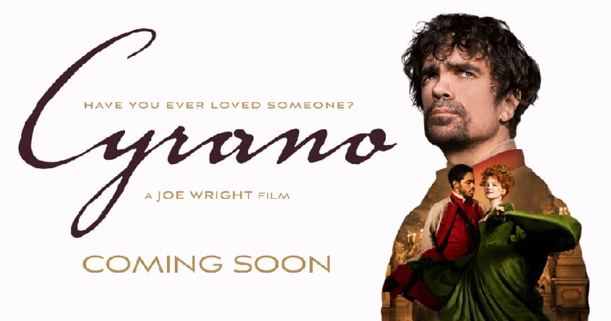 DECCA Records publicará la Banda Sonora Original de la película Cyrano de Joe Wright