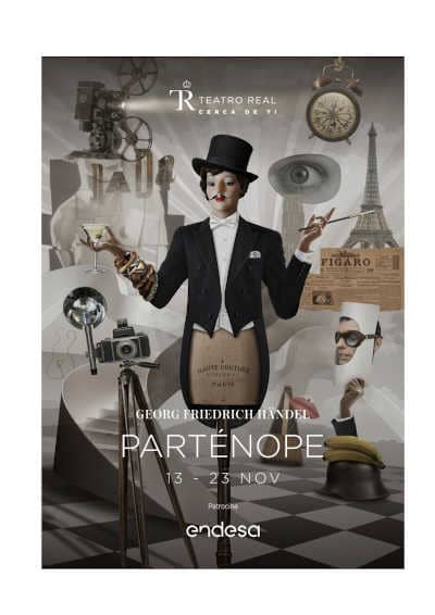 El Teatro Real estrena en España la primera versión escénica de  Parténope