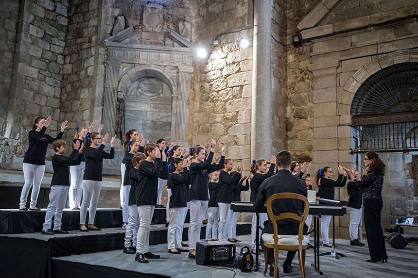 «921 Distrito Musical» presenta 7 concierto esta Navidad y el arranque del 25º aniversario de la Escolania de Segovia