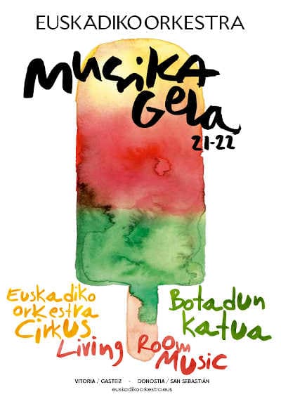 Presentación de la Temporada 21-22 del ciclo Musika Gela de la Euskadiko Orkestra