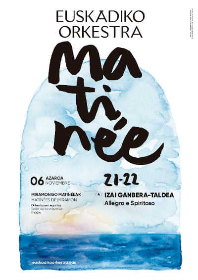 Izai Ganbera Taldea protagoniza la Matinée de Miramon de este sábado