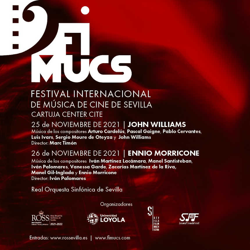 Comienza la primera edición del Festival Internacional de Música de Cine de Sevilla – FIMUCS