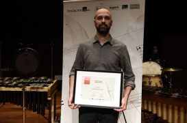 Tomás Jesús Ocaña González conquista el XXXII Premio Jóvenes Compositores 2021 Fundación SGAE-CNDM Francisco J.-Andreo Gázquez