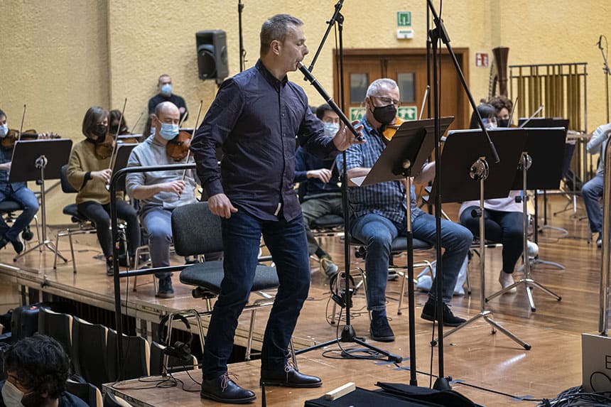 Garikoitz Mendizabal y Euskadiko Orkestra lanzan el disco ‘Gutizia’