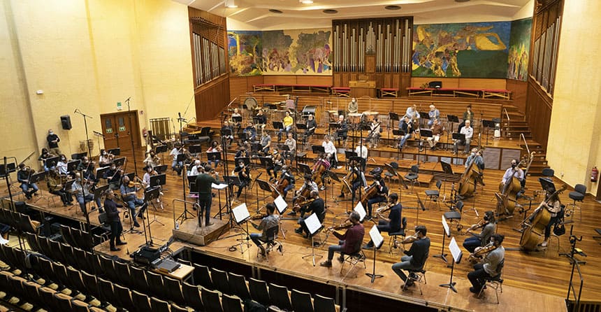 Garikoitz Mendizabal y Euskadiko Orkestra lanzan el disco ‘Gutizia’