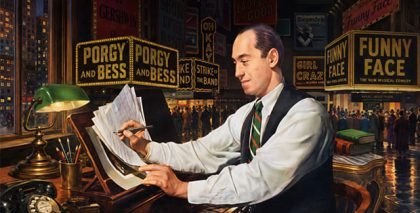 Audición comentada - Rhapsody in blue de George Gershwin