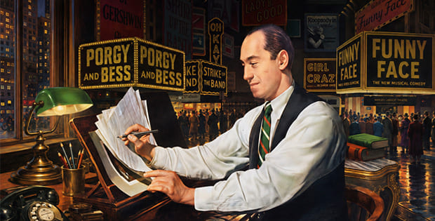 Audición comentada - Rhapsody in blue de George Gershwin