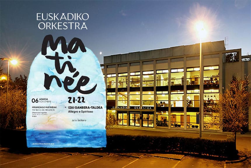 Izai Ganbera Taldea protagoniza la Matinée de Miramon de este sábado