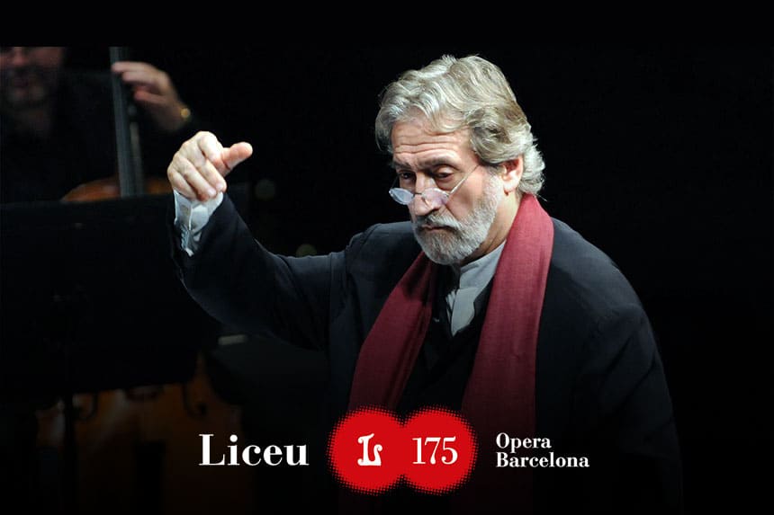 Jordi Savall vuelve al Liceu con ‘Le Concert des Nations’ y ‘La Capella Nacional de Catalunya’