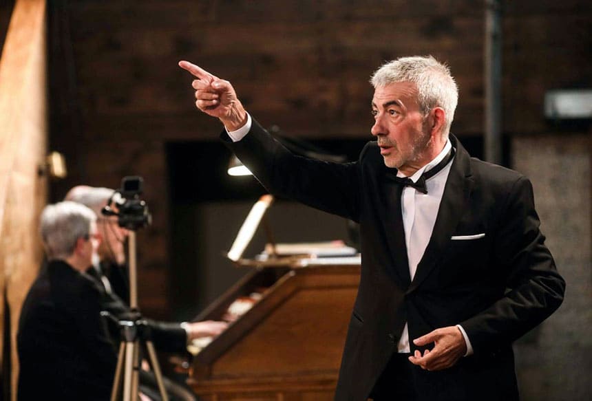 El Orfeón Donostiarra y la Orquesta Sinfónica de Musikene interpretan el Stabat Mater de Antonin Dvořák