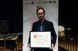 Tomás Jesús Ocaña González conquista el XXXII Premio Jóvenes Compositores 2021 Fundación SGAE-CNDM Josuè Blanco Balaguer