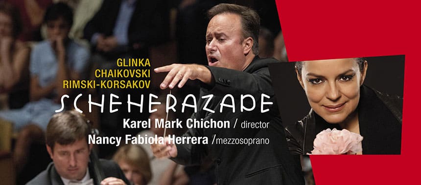 Karel Mark Chichon dirige un programa ruso a la Filarmónica de Gran Canaria con Nancy Fabiola Herrera como solista