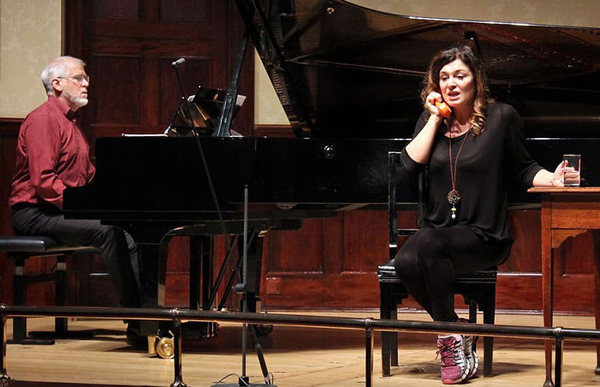 Círculo de Cámara recibe a la soprano Anna Caterina Antonacci en el Círculo de Bellas Artes de Madrid