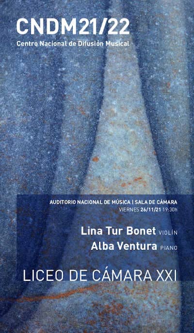 Lina Tur Bonet y Alba Ventura invocan la esencia de la música de cámara española